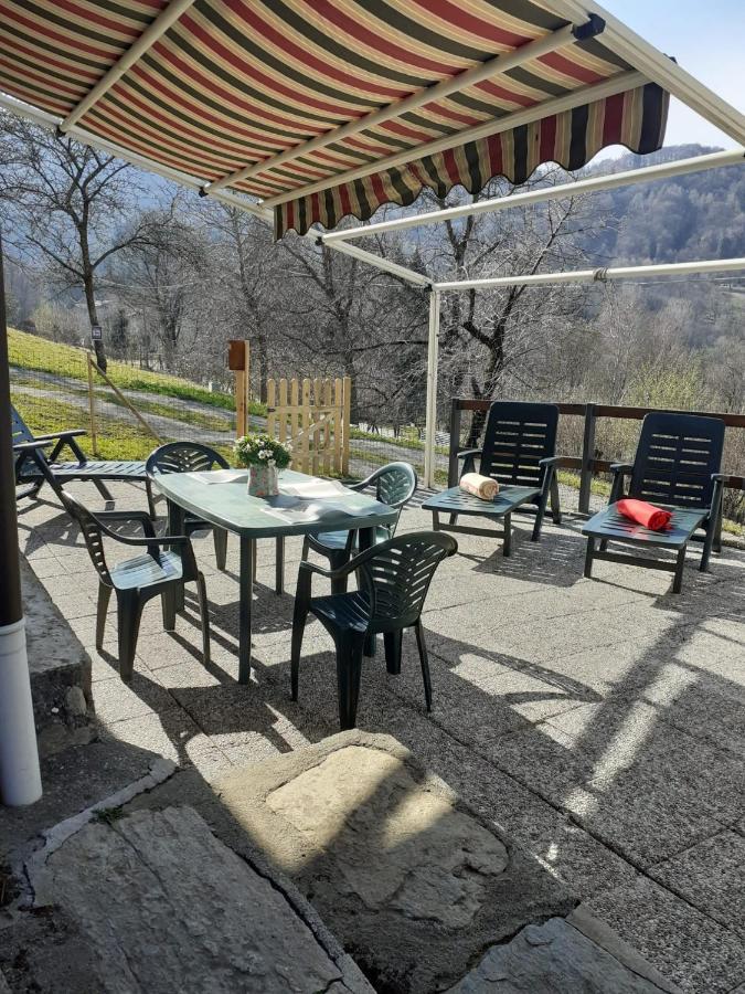 Chalet Tessa Μπελάτζιο Εξωτερικό φωτογραφία