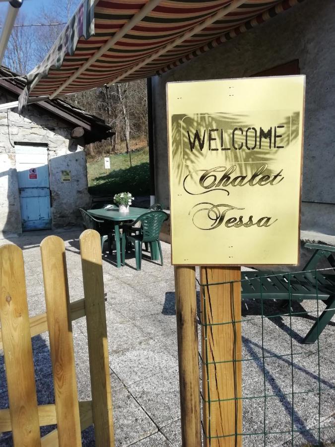Chalet Tessa Μπελάτζιο Εξωτερικό φωτογραφία